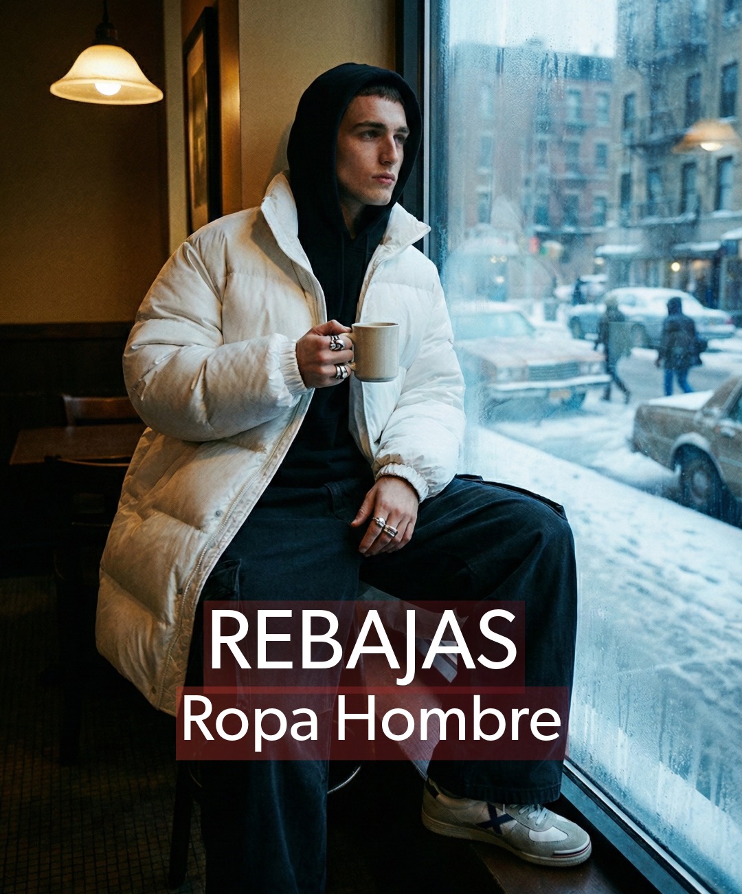 rebajas ropa hombre